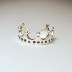 Anillo falange Coronita Puntos - maruaccesorios