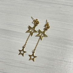 AROS ESTRELLITAS COLGANTE - comprar online