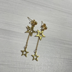 AROS ESTRELLITAS COLGANTE