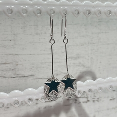 AROS COLGANTE CIRCULO Y ESTRELLA - maruaccesorios