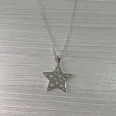 COLLAR ESTRELLA CALADA - comprar online