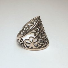 Anillo Flores - maruaccesorios