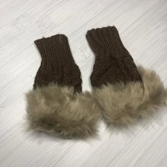 Guantes mitones peludos en internet