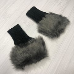 Guantes mitones peludos - comprar online