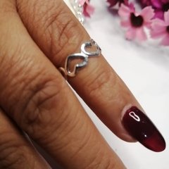 Anillo Falange corazones - comprar online