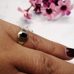 Anillo pequeño onix - comprar online