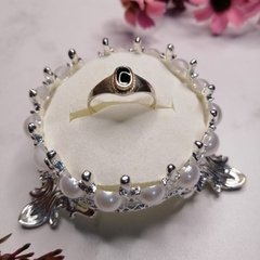 Anillo pequeño onix