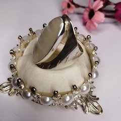 ANILLO NACAR OVAL - comprar online