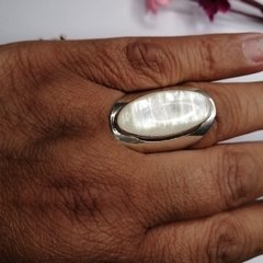 ANILLO NACAR OVAL en internet