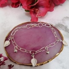 PULSERA HOJAS