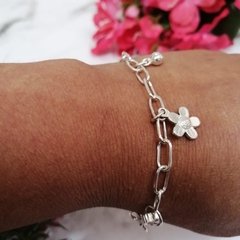 PULSERA FLOR - comprar online