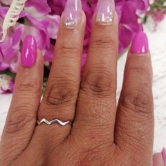 ANILLO CONTILLO ZIG ZAG - comprar online