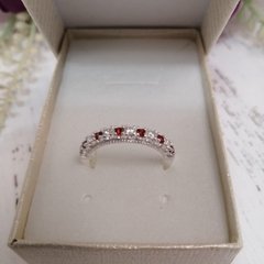 ANILLO CINTILLO RED