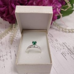 ANILLO SOLITARIO GREEN