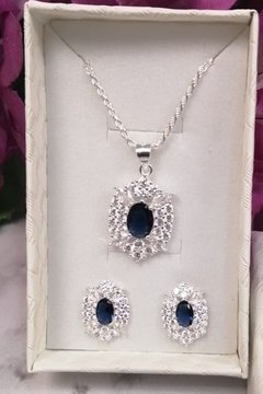 CONJUNTO LADY PIEDRA AZUL - comprar online