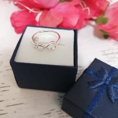 ANILLO INFINITO Y CIRCON - comprar online