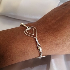 PULSERA CORAZONES - comprar online