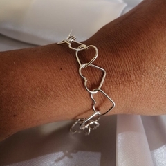 PULSERA CORAZONES - comprar online