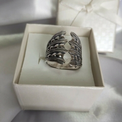 ANILLO ANCHO CALADO