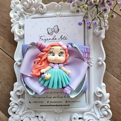 Laço G Biscuit - Princesa Ariel - loja online