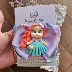 Laço G Biscuit - Princesa Ariel - comprar online