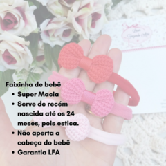 Laço Croche Baby - UNIDADE - comprar online