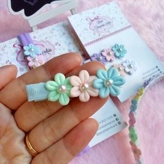 Hair Clips UNIDADE - Florescer na Primavera