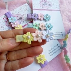 Hair Clips UNIDADE - Florescer na Primavera - loja online