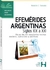 EFEMERIDES DE ARGENTINA S. XIX A XXI -