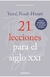 21 LECCIONES PARA EL SIGLO XXI (BOLSILLO) - HARARI YUVAL NOAH.
