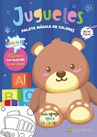 PALETA MAGICA DE COLORES : JUGUETES -