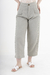 Pantalon de lino rigido - comprar online