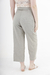 Pantalon de lino rigido - tienda online