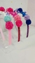 Tiara Glitter Pompom - comprar online