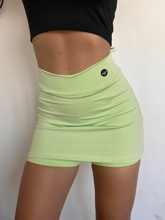 Skirt Flat Lime