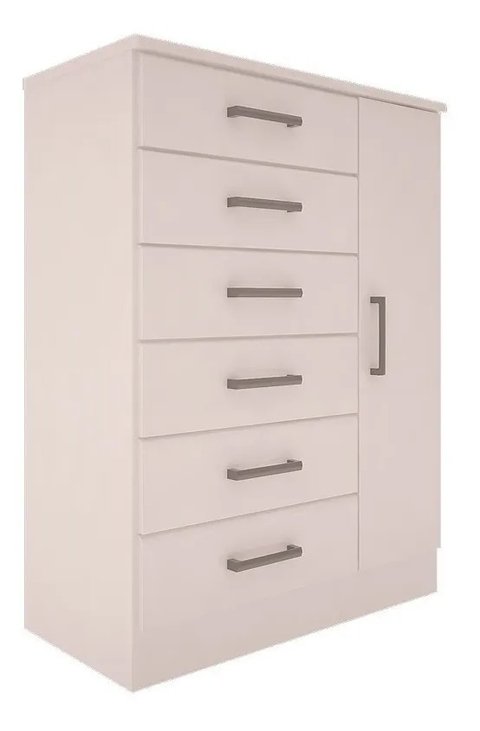 Mueble Organizador De Planchado Mosconi Tabla Blanco 111x36x88 cm