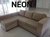 Sillon Sofa Neon C/esquinero En Tela Chenille Bolton - comprar online