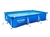 Pileta estructural rectangular Bestway 56404 con capacidad de 3300 litros de 3m de largo x 2.01m de ancho azul
