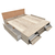 Cama Plataforma Benethon Quenn Box C/cajones Y Zapatero - 2p - comprar online