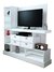 Modular Rack Tv Mosconi 126 Hasta 55 Pulgadas C/ Cajones - tienda online