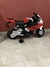 Moto A Bateria Bmw Vehiculo Infantil con rueditas de apoyo