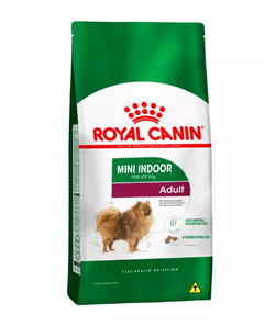 RAÇÃO ROYAL CANIN MINI INDOOR PESO ATÉ 10KG - 2,5 KG - comprar online