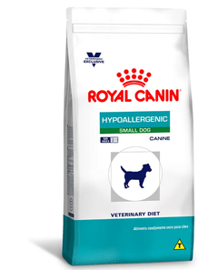 RAÇÃO ROYAL CANIN  HYPOALLERGENIC SMALL DOG VETERINARY DIET - 2 KG - comprar online