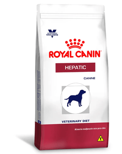 RAÇÃO ROYAL CANIN HEPATIC VETERINARY DIET - 2 KG - comprar online