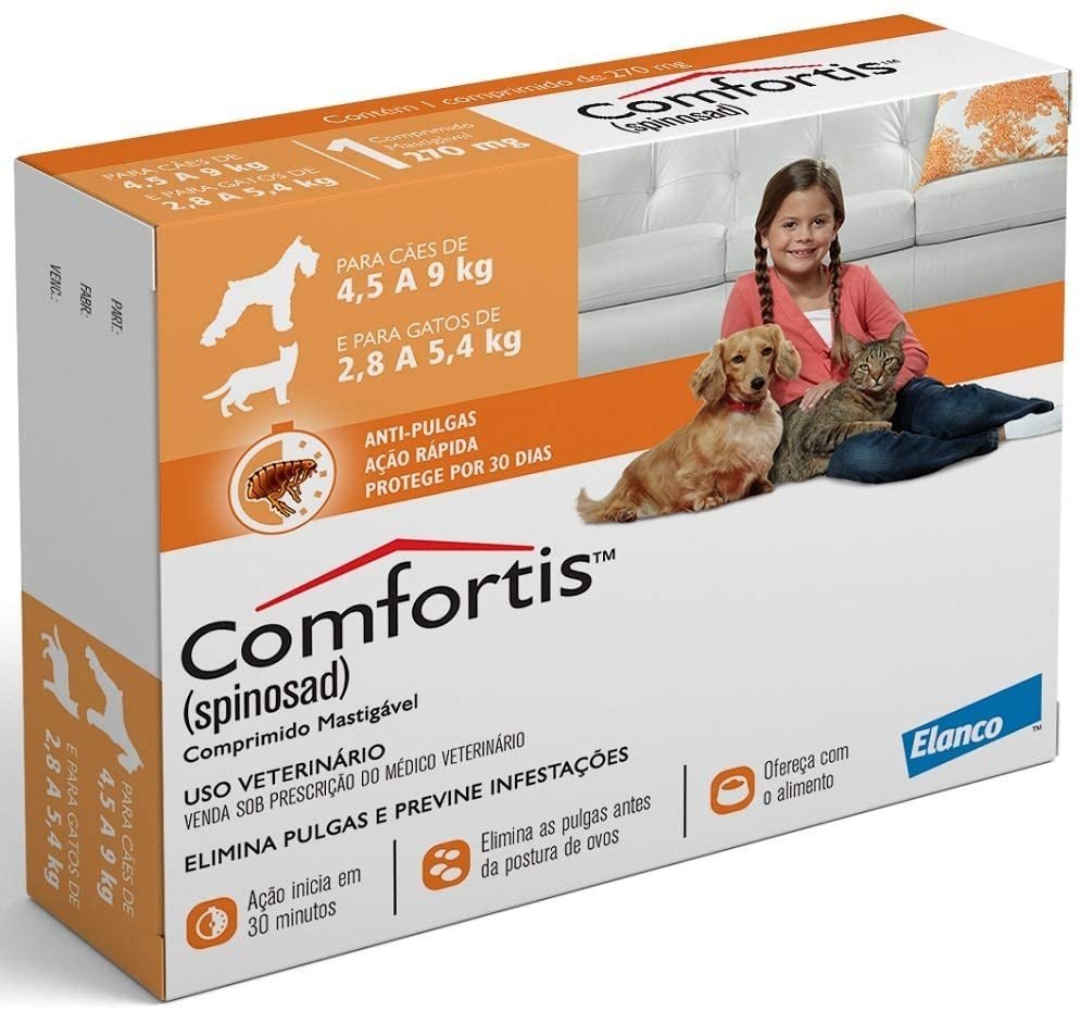 Comfortis spinosad clearance 270 mg