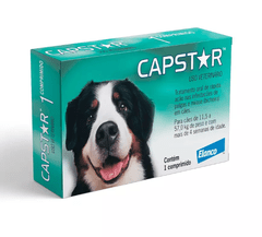 CAPSTAR VERDE (57MG) 1 COMPRIMIDO - CÃES > 11,4KG - comprar online