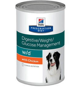 RAÇÃO HILLS'S W/D CANINE DIABÉTICO GASTROINTESTINAL - comprar online