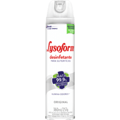 LYSOFORM AEROSOL SPRAY ORIGINAL 360ML - comprar online