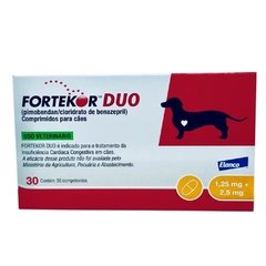 FORTEKOR DUO 1,25/2,5MG - 30 COMPRIMIDOS (DISPONÍVEL SOMENTE PARA CIDADE DE SÃO PAULO) - comprar online