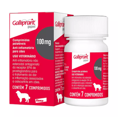 GALLIPRANT 100MG - 7 COMPRIMIDOS - comprar online